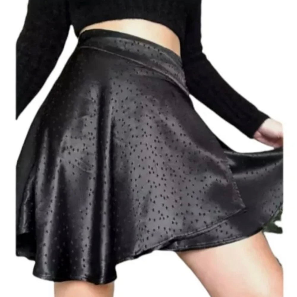 Free People Starstruck Mini Skirt Black Size 4